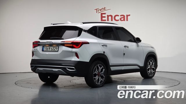 Kia Seltos Gasoline 1.6 Turbo 2WD Signature — пробег 43 971 км