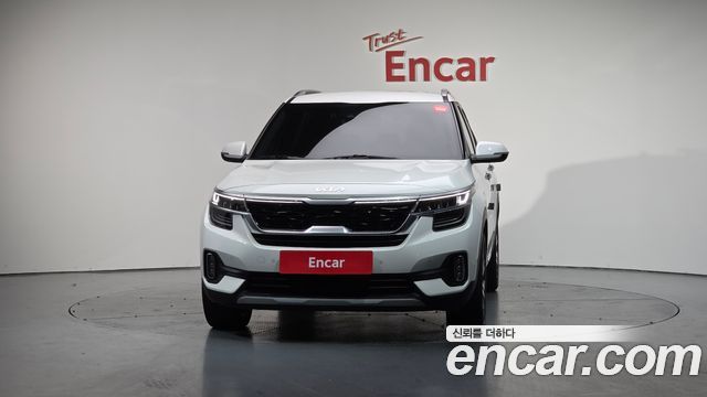 Kia Seltos Gasoline 1.6 Turbo 2WD Signature — пробег 43 971 км
