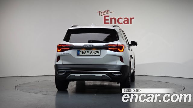 Kia Seltos Gasoline 1.6 Turbo 2WD Signature — пробег 43 971 км