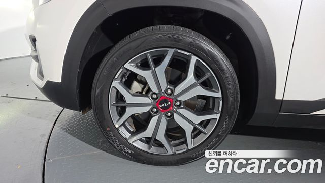 Kia Seltos Gasoline 1.6 Turbo 2WD Signature — пробег 43 971 км