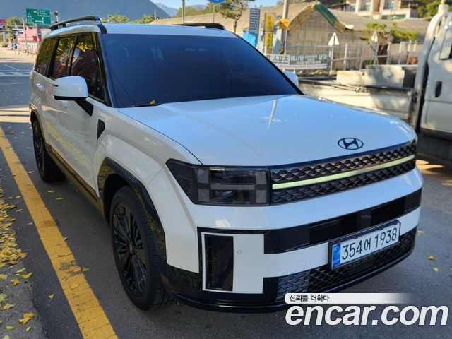Hyundai Santafe HEV 1.6 2WD Calligraphy — пробег 700 км