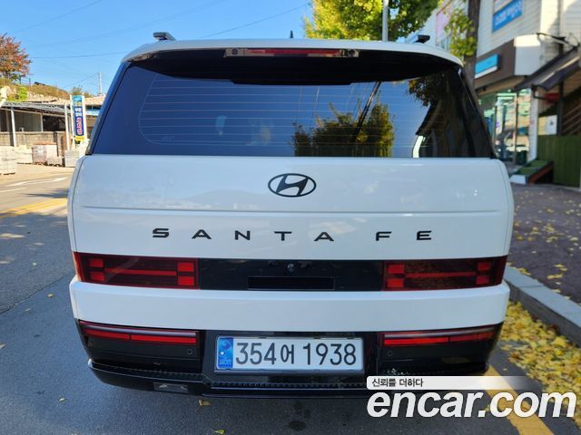 Hyundai Santafe HEV 1.6 2WD Calligraphy — пробег 700 км