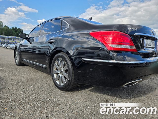 Hyundai Equus VS380 LUXURY — пробег 194 847 км