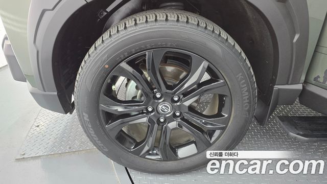 Ssangyong Rexton Diesel 2.2 4WD Expedition — пробег 29 636 км