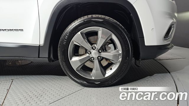 Jeep Cherokee из Кореи Encar