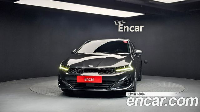Kia K5 1.6 Turbo Prestige — пробег 46 221 км