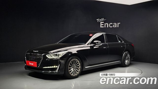 Genesis EQ900 из Кореи Encar