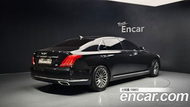 Genesis EQ900 из Кореи Encar