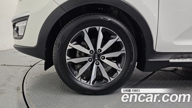 Kia Sportage Diesel 2WD Prestige — пробег 156 138 км