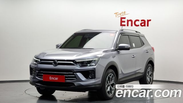 Ssangyong KORANDO из Кореи Encar