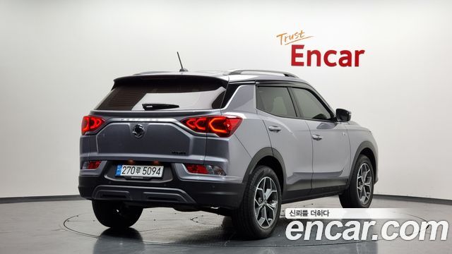 Ssangyong KORANDO из Кореи Encar