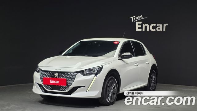 Peugeot 208 из Кореи Encar