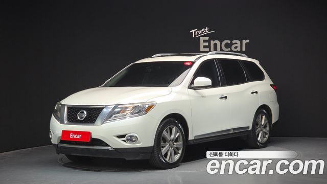 Nissan Pathfinder из Кореи Encar