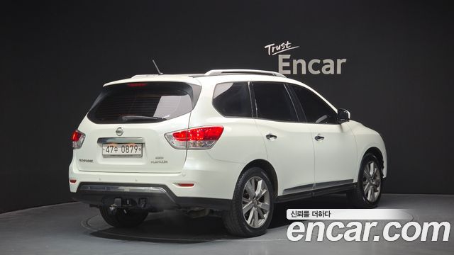 Nissan Pathfinder из Кореи Encar