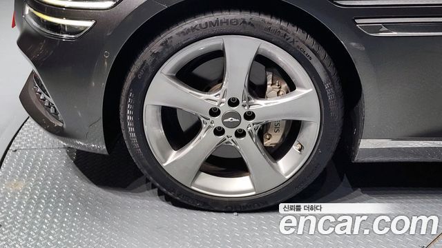 Genesis G80 Gasoline 3.5 Turbo AWD — пробег 92 729 км