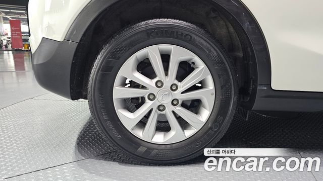 Ssangyong TIBOLI Gasoline 1.5 2WD V3 — пробег 84 468 км