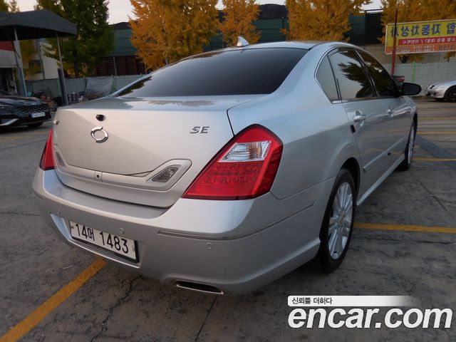 Renault (Samsung) SM7 SE Plus — пробег 217 985 км
