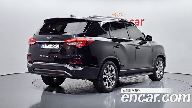Ssangyong Rexton Diesel 2.2 2WD Heritage — пробег 89 079 км