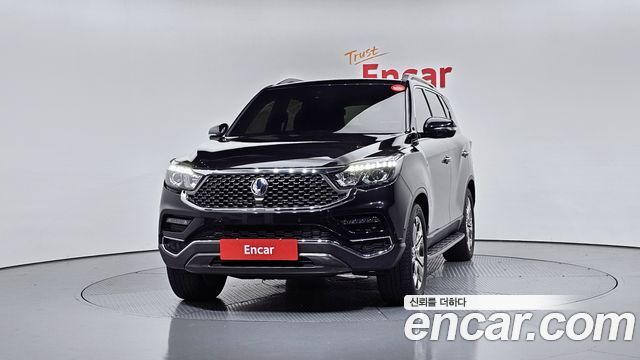 Ssangyong Rexton Diesel 2.2 2WD Heritage — пробег 89 079 км