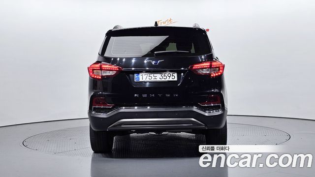 Ssangyong Rexton Diesel 2.2 2WD Heritage — пробег 89 079 км