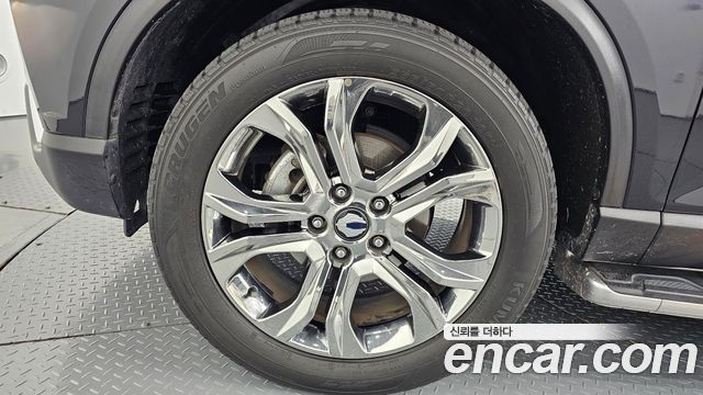 Ssangyong Rexton Diesel 2.2 2WD Heritage — пробег 89 079 км