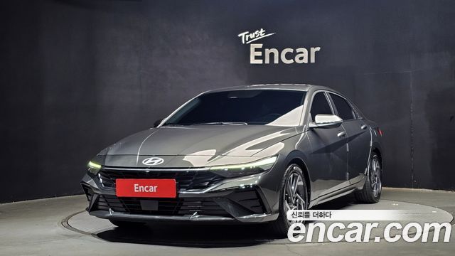 Hyundai AVANTE из Кореи Encar
