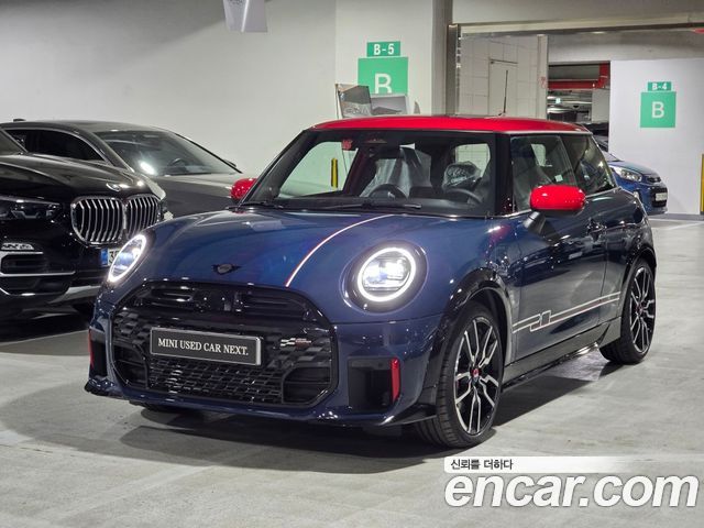 Mini Cooper из Кореи Encar