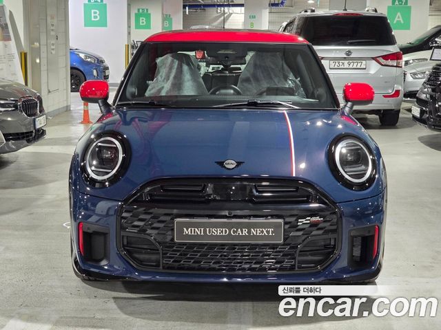 Mini Cooper из Кореи Encar
