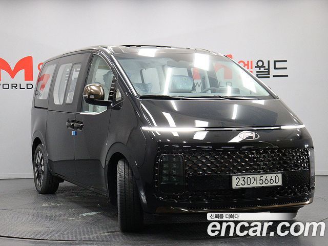 Hyundai Staria из Кореи Encar