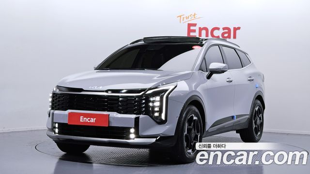 Kia Sportage из Кореи Encar