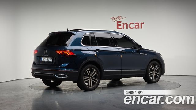 Volkswagen Tiguan из Кореи Encar