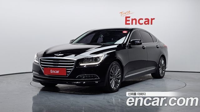 Hyundai Genesis из Кореи Encar