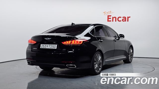 Hyundai Genesis из Кореи Encar