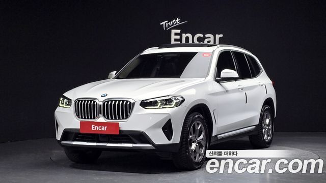 BMW X3 из Кореи Encar
