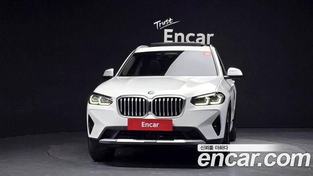 BMW X3 из Кореи Encar