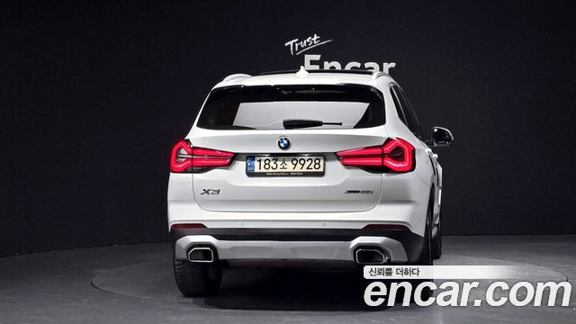 BMW X3 из Кореи Encar