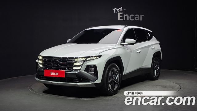 Hyundai Tucson из Кореи Encar