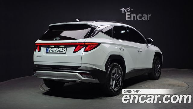 Hyundai Tucson из Кореи Encar
