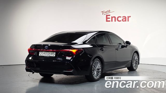 Toyota Avalon из Кореи Encar