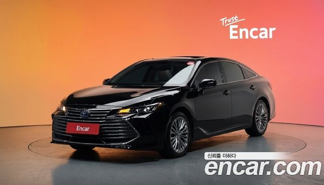 Toyota Avalon из Кореи Encar