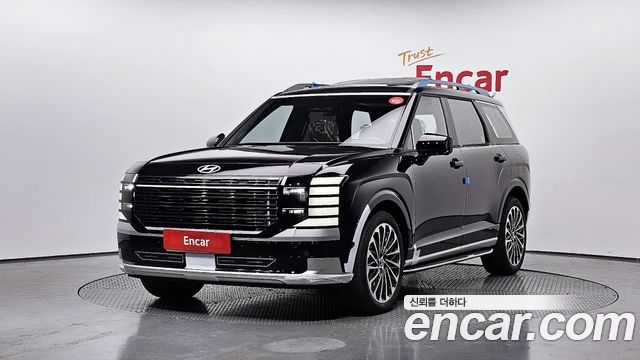 Hyundai Palisade из Кореи Encar