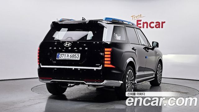 Hyundai Palisade из Кореи Encar