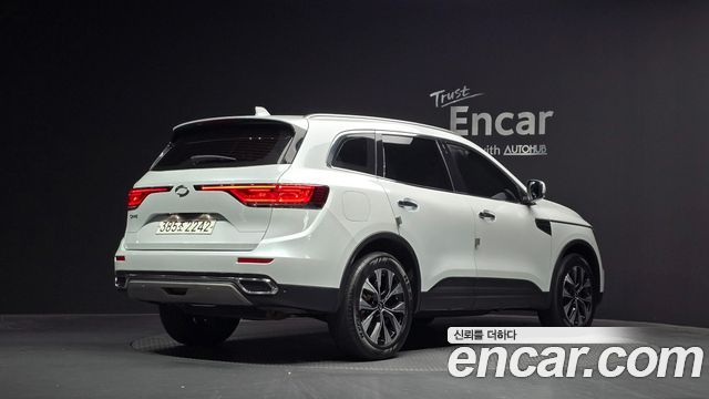 Renault (Samsung) QM6 из Кореи Encar