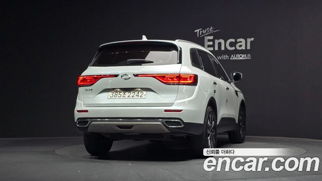 Renault (Samsung) QM6 из Кореи Encar