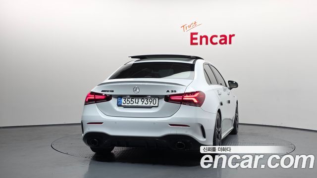 Mercedes-Benz A-Class AMG A35 4MATIC Sedan — пробег 26 731 км — фото 4 из 5