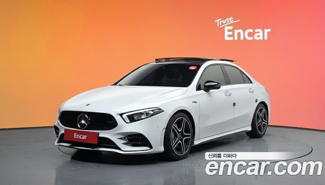 Mercedes-Benz A-Class AMG A35 4MATIC Sedan — пробег 26 731 км — фото 1 из 5