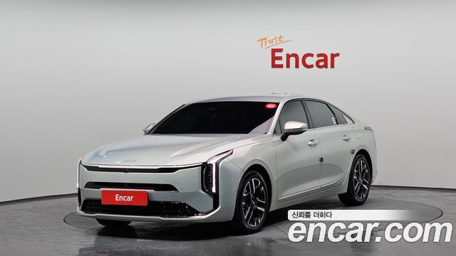 Kia K8 из Кореи Encar