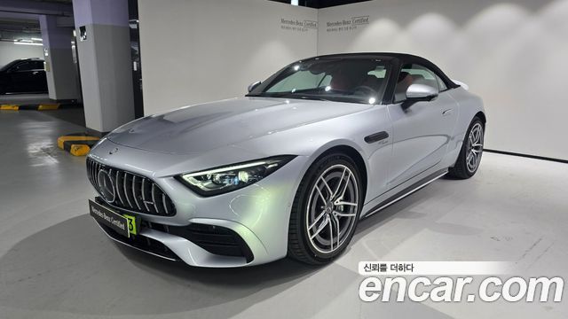 Mercedes-Benz SL-Class из Кореи Encar