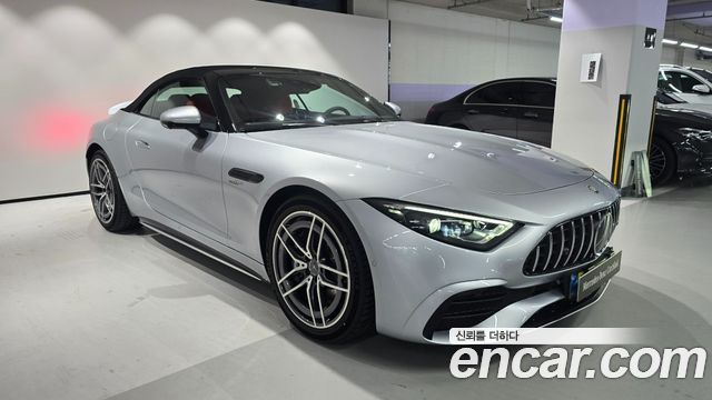 Mercedes-Benz SL-Class из Кореи Encar