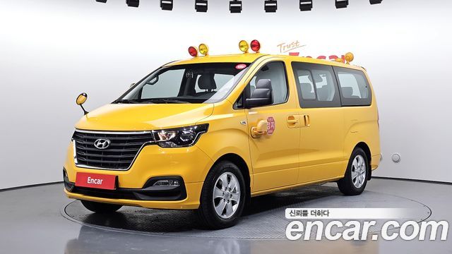 Hyundai Starex из Кореи Encar